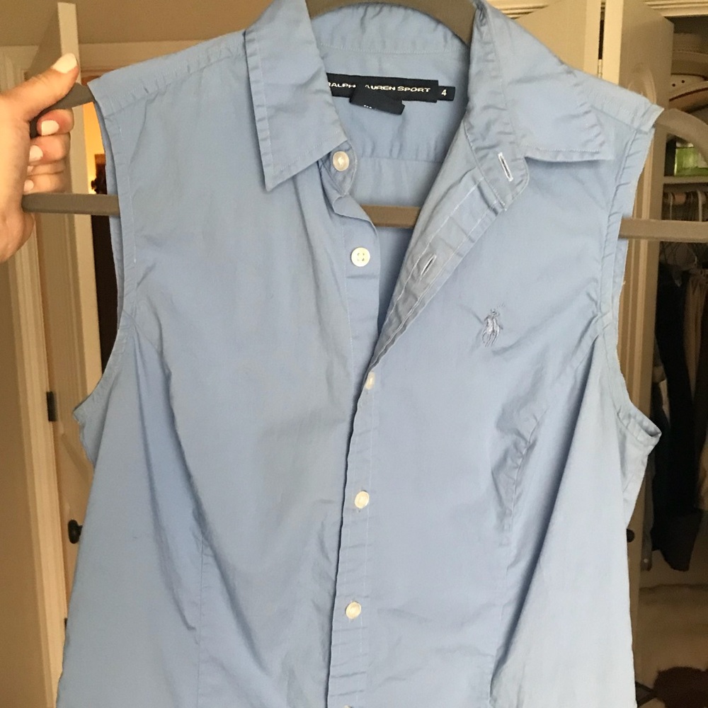 ❗️SOLD❗️Ralp Lauren Sport golf shirt like NEW